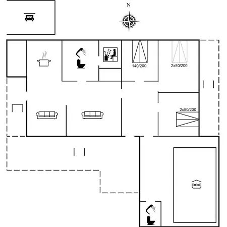 Hera By Interhome * Oksbøl